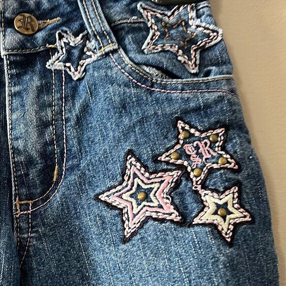 Starry Blue Kids' Jeans - Picture 2 of 5
